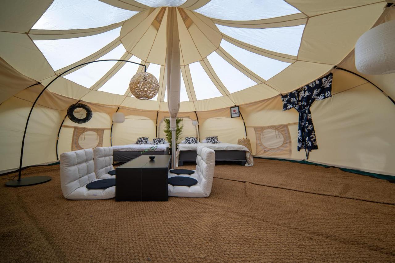 Roesjoebaden Camping & Stugby Sollentuna Exterior foto