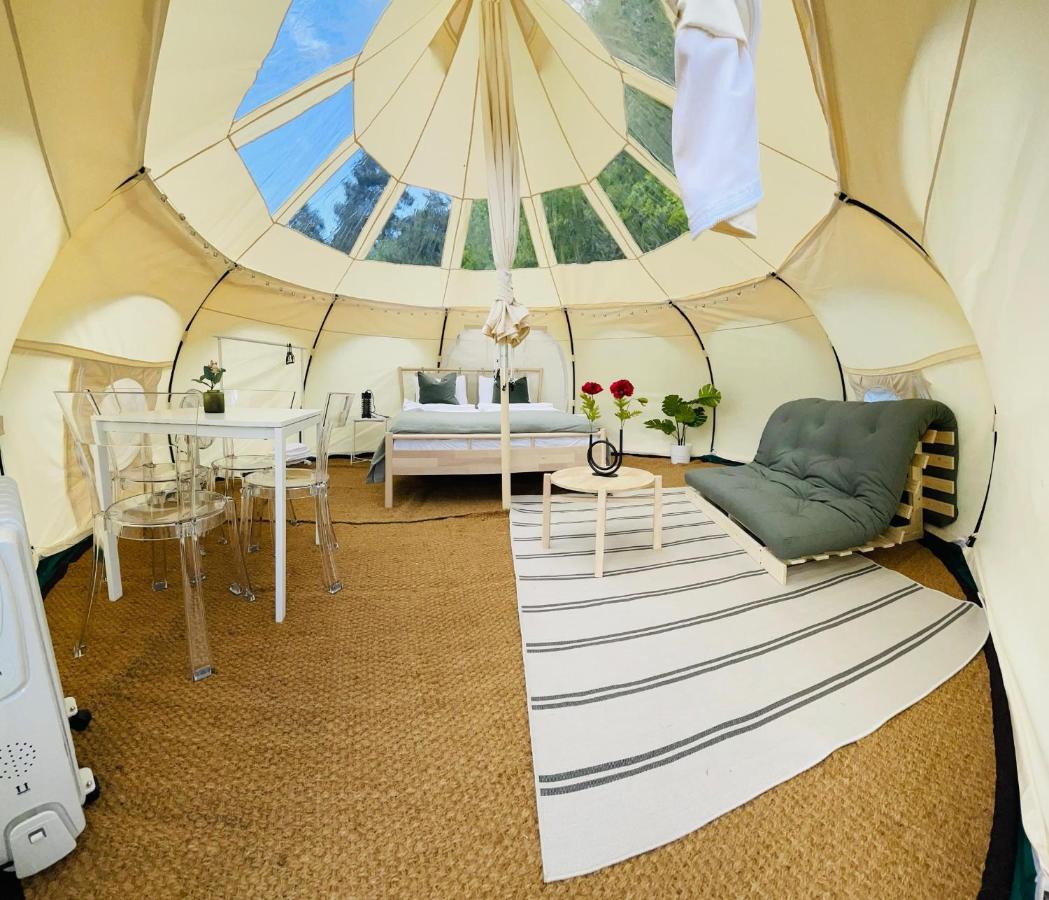 Roesjoebaden Camping & Stugby Sollentuna Exterior foto