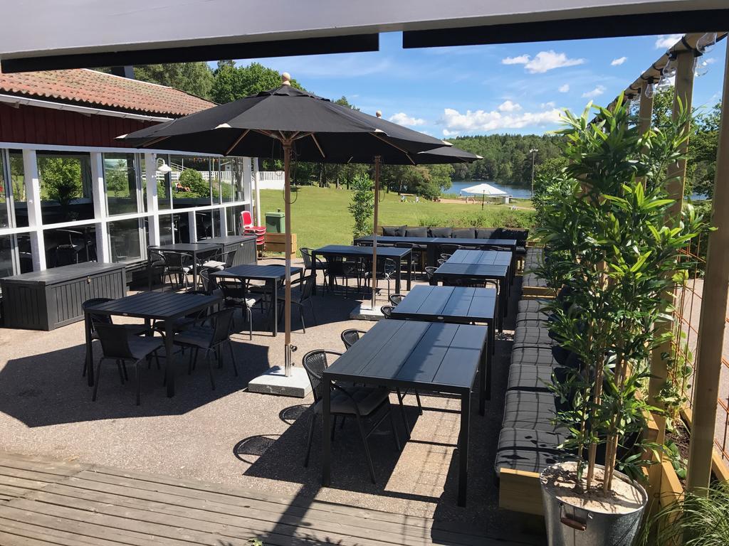 Roesjoebaden Camping & Stugby Sollentuna Exterior foto