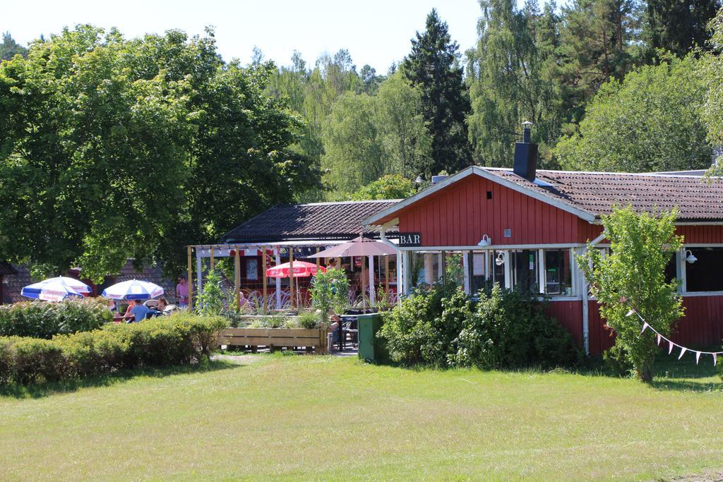 Roesjoebaden Camping & Stugby Sollentuna Exterior foto